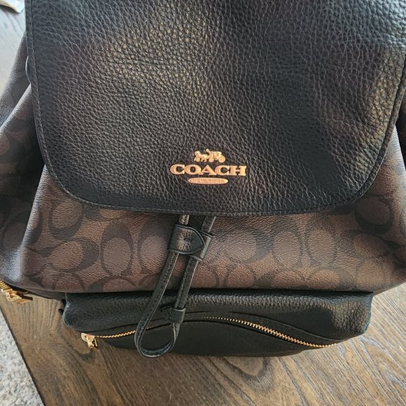 Coach Bags Coach Baby Backpack In Signature Canvas Poshmark